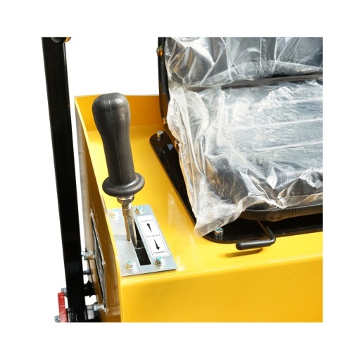 Cilindru compactor 1000kg cu tamburi 1x800mm, 1x740mm si motor diesel 9CP, pornire electrica - Img 6