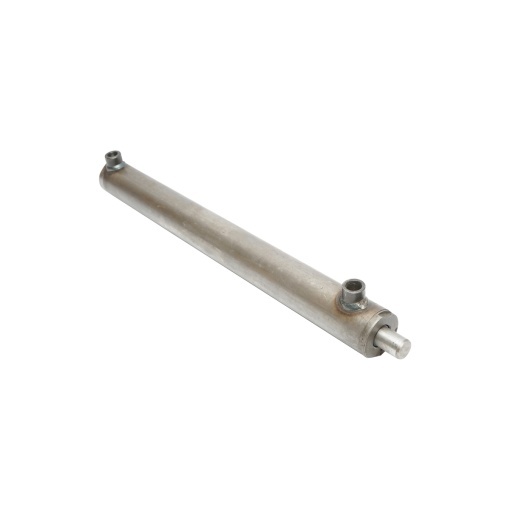 Cilindru hidraulic 635 mm filet M16 cu racord hidraulic fi16 - Img 2
