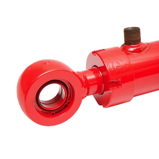 Cilindru hidraulic plug reversibil 50x60x30x370mm Breckner Germany - Img 4