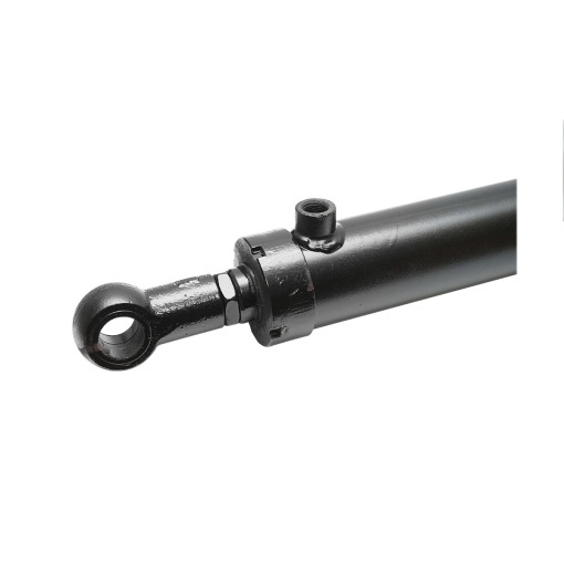 Cilindru hidraulic plug reversibil 73x63x40x1300 cursa de deschidere 1000mm cu racord hidraulic fi18 - Img 3