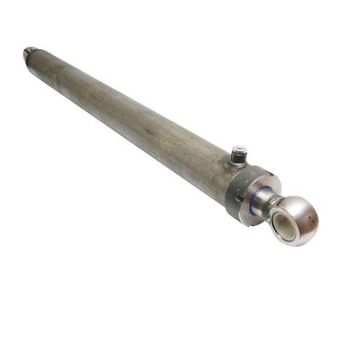 Cilindru hidraulic plug reversibil 92x80x50x1200x900mm cu racord hidraulic fi18 - Img 3