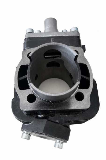 Cilindru kit motor bicicleta (pt motor 80cc 2T IRON) - Img 4