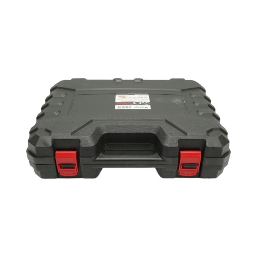 Ciocan rotopercutor 2.5J cu 2 acumulatori 21V, 4Ah Li-ion, brushless, SDS-Plus, 4 functii, frecventa 0-4550 lovituri /min Breckner Germany - Img 15