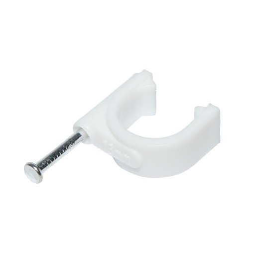 Clema cui 16mm pentru fixare cablu, 100buc - Img 2