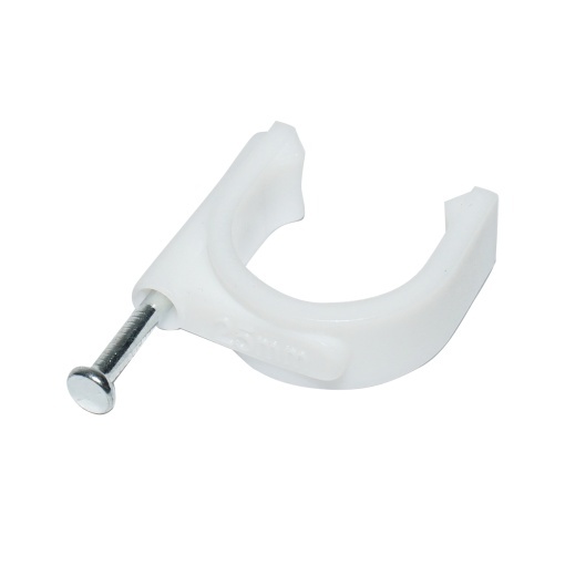 Clema cui 26mm pentru fixare cablu, 100 buc - Img 2