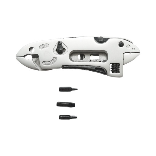 Cleste multifunctional pliabil din otel inoxidabil 175mm - Img 4