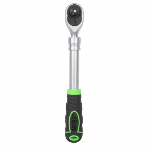 CLICHET EXTENSIBIL DE 1/2” 72 DINȚI 305-445MM, JBM - Img 2
