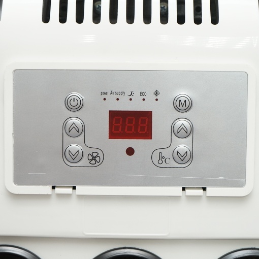 Clima stationara utilaje industriale AC universala 12V 2400W cu telecomanda Breckner Germany - Img 7