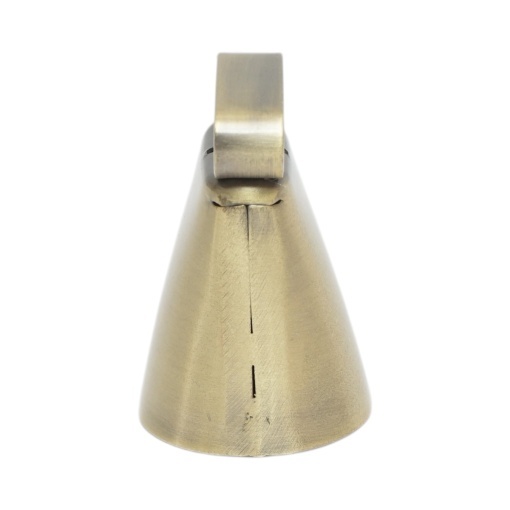 Clopot ovine si bovine 3.5cm auriu tip talanga - Img 2