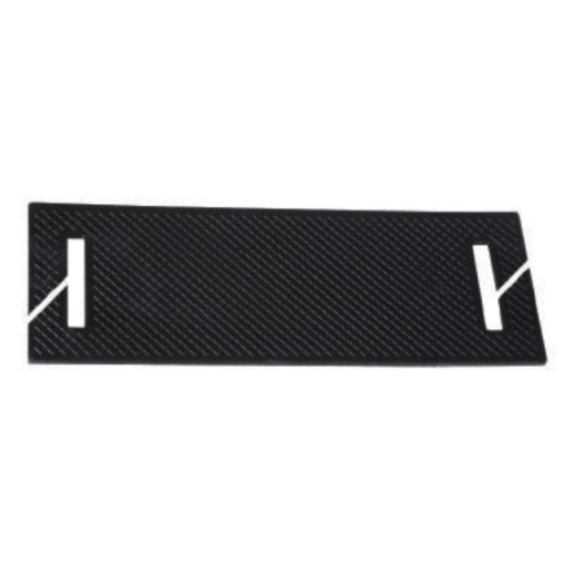 Coltar chingi - flexi negru crestat