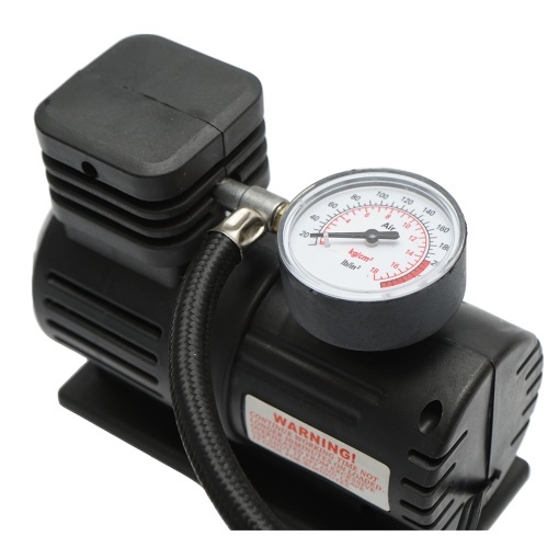 Compresor aer umflat roti 12V 250PSI, cablu 2.8m pentru priza bricheta auto Breckner Germany - Img 4