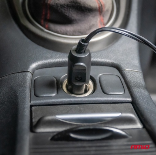 Compresor auto cu LED 12V Amio - Img 6
