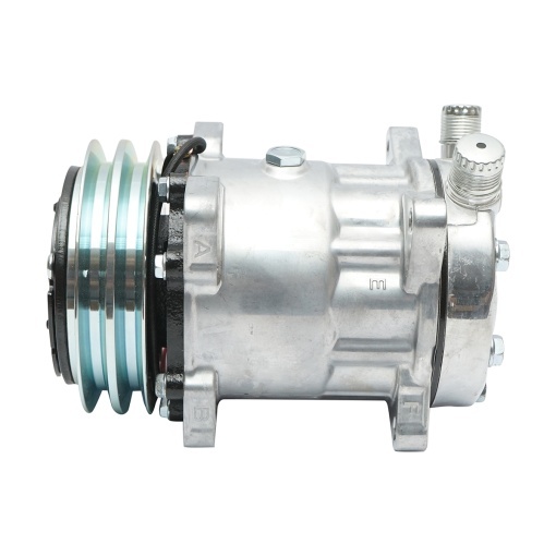 Compresor clima A/C pentru Fiat, Ford, New Holland, Case IH, cod OEM 5165549, 84316006 - Img 3