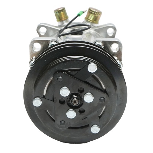 Compresor clima A/C pentru Massey Ferguson, Valtra cod OEM V32838600, 836866616, AG514573 - Img 4