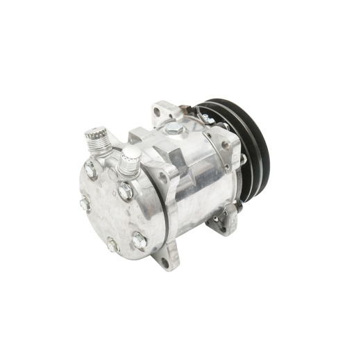 Compresor clima A/C pentru New Holland, Case IH, cod OEM 5176185, 9704118, 89508380, 80450805 Breckner Germany - Img 3