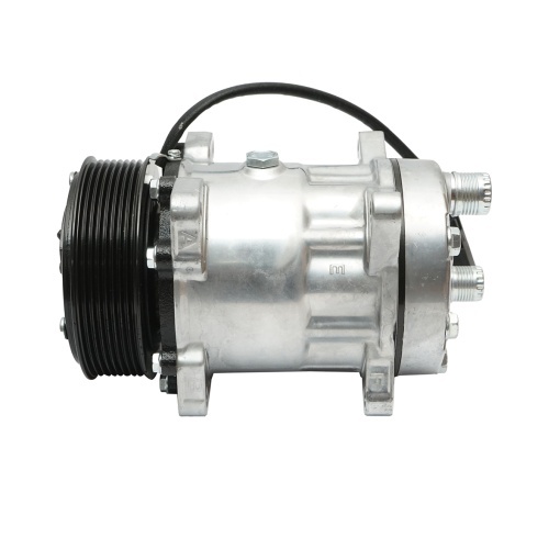 Compresor clima A/C pentru New Holland, Case IH cod OEM 84058795 - Img 3