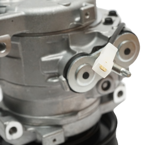 Compresor clima AC Mercedes Actros cod OEM A4722300111, 10S15C, QP10S152596, A4722300311, A0042304111 - Img 4
