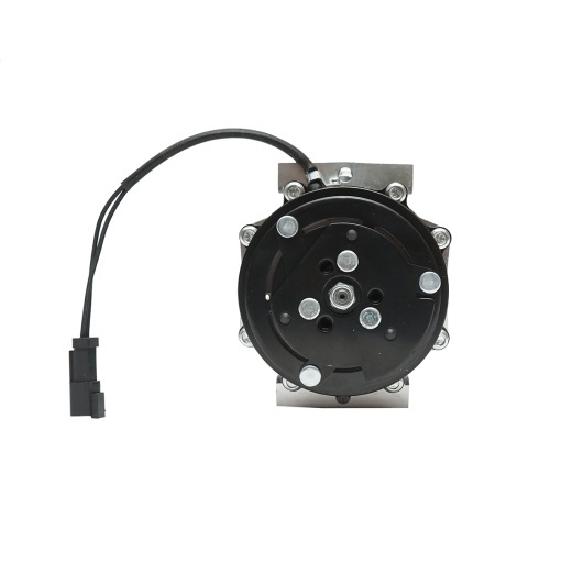 Compresor clima AC pentru NEW HOLLAND cod OEM 84448669, 9202-1103, B74450 - Img 2