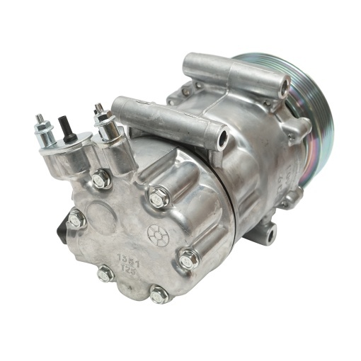 Compresor clima AC Skoda, Peugeot, Citroen DS cod OEM 9822826880, 9678656080, 9671216280, 1607424980 - Img 3