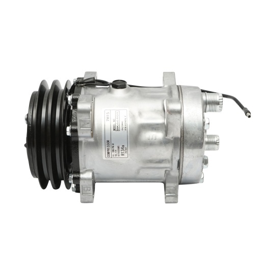 Compresor clima pentru JCB, New Holland, Case IH cod OEM 04437339/10, 04437339, 84018078, 9831429, 89831429, 060506146 - Img 4