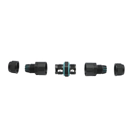 Conector cablu electric M16, 3P, 15A/250V IP67 Leader - Img 3