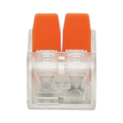 Conector rapid cablu electric 2P, 0.14-4mm, 32A, 450V Longroad - Img 6