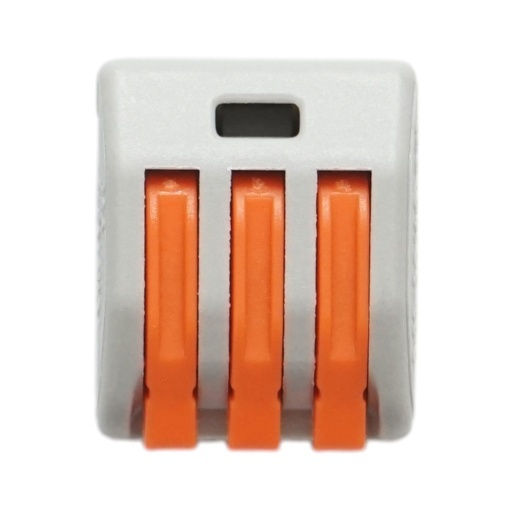 Conector rapid cablu electric 3P, 0.08-4mm, 32A, 250V Longroad - Img 6