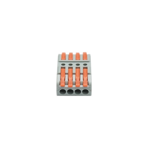 Conector rapid cablu electric 8P, 0.08-4mm, 32A/450V Leader - Img 2