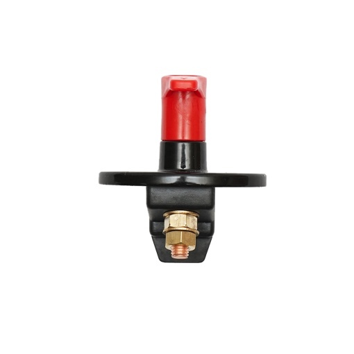 Contact general oval 12V/150A conector cupru M8, distanta intre gauri 54mm Breckner Germany - Img 3