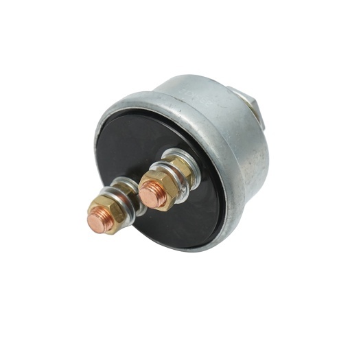 Contact pornire cu cheie 24V, fi 67mm, conector din cupru M10, filet prindere fi 18mm pentru Caterpillar OEM 7N0718 - Img 3
