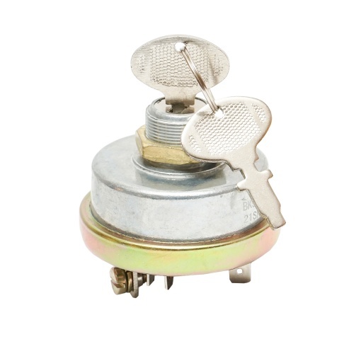 Contact pornire si lumini, cheie metal, calitate superioara >>3,5kW UTB U-445 U-683 D-1010 si Fiat 6220.000, fi 60mm, filet de prindere fi 21mm - Img 2