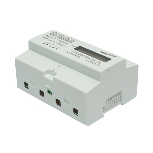 Contor, smart-meter digital trifazic 380 VAC, 3x100A, sina DIN 7 module MF0028-02816 - Img 2