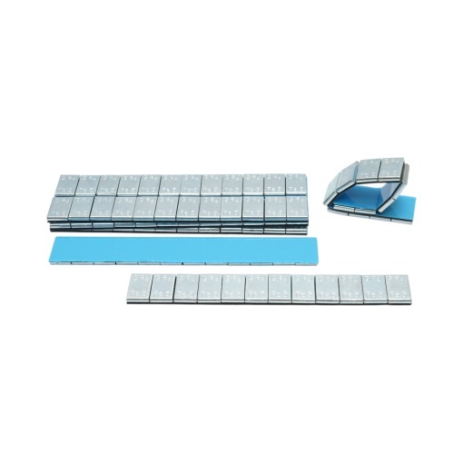 Contragreutati autoadezive echilibrare roti Fe 60g (5gx12 buc) - Img 2