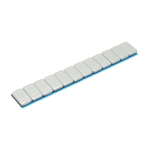 Contragreutati autoadezive gri inchis echilibrare roti Fe 60g (5gx12 buc) 100 benzi/cutie - Img 7