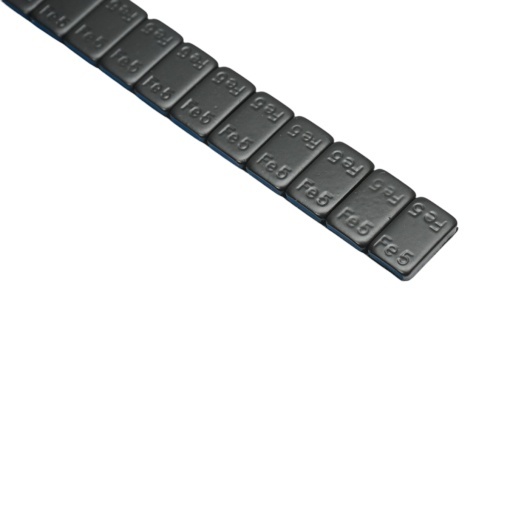 Contragreutati autoadezive negre echilibrare roti Fe 60g (5gx12 buc) 100 benzi/cutie - Img 4