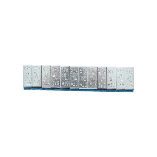 Contragreutati autoadezive zincate echilibrare roti Fe 60g (5gx12 buc) 100 benzi/cutie - Img 4