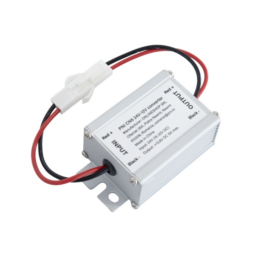 Convertor de tensiune PNI CN5 intrare 24V iesire 12V curent 5A - Img 6