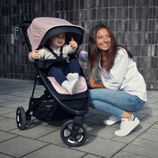 Copertina pentru carucior Thule Spring CANOPY BEIGE - Img 3