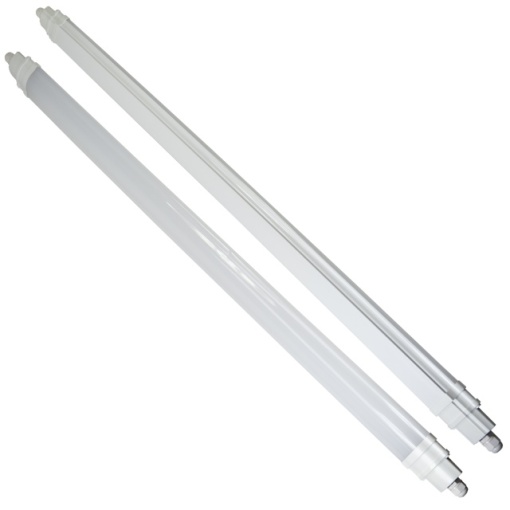 Corp de iluminat liniar cu LED PNI D-Light 3600, 36W, 6500k, etans IP65, cu protectie la apa, praf si coroziune, pentru iluminat industrial, tuneluri, pasaje, metrou - Img 3