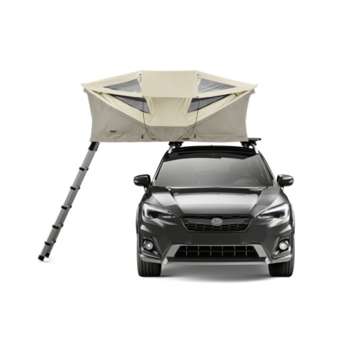 Cort auto cu prindere pe plafon, Thule, Approach S, pentru 2 persoane, Pelican Gray - Img 5