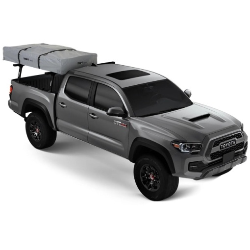 Cort auto cu prindere pe plafon, Thule, Autana, 4 persoane, cu anexa inclusa, Haze Gray - Img 3