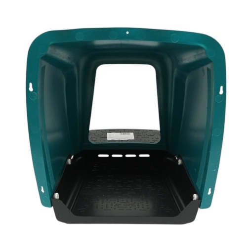 Cuibar gaini ouatoare din plastic 460x230x400mm - Img 5