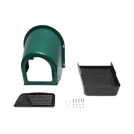 Cuibar gaini ouatoare din plastic 460x235x410mm - Img 2