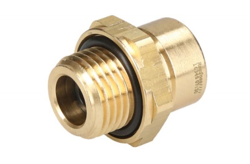 Cupla rapida metal M16x1,5, 8mm , Raufoss - Img 2