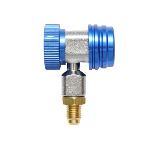 Cupla rapida pentru presiune joasa instalatie freon aer conditionat R-134A Breckner Germany - Img 3
