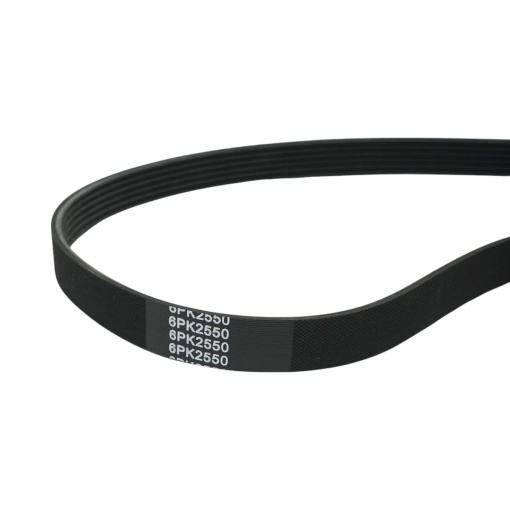 Curea transmisie canelata 6PK2555 New Holland, Ford L=2555mm cod OEM 81865047, 82850752, 87309963, F2NN8620AA - Img 2