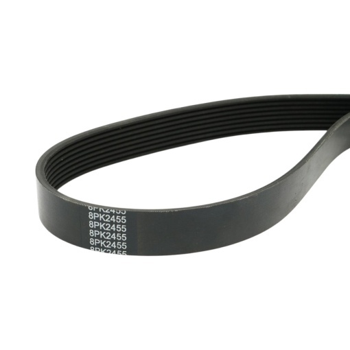 Curea transmisie ventilator canelata 8PK2455 John Deere L=2455 cod OEM L155538, CQ58873, L153285, VPE6207 - Img 3