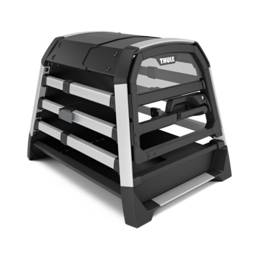 Cusca auto pentru caini Thule Allax XS compatibila cu portbagaje cu prag