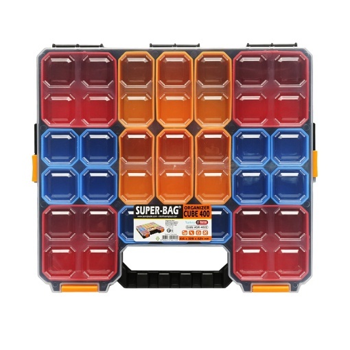 Cutie organizare sortare piese 414x328x62mm Breckner Germany - Img 3