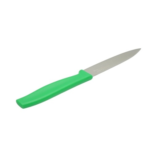 Cutit decojit 10cm, lama otel 5Cr15MoV, maner PP verde Breckner Germany - Img 5